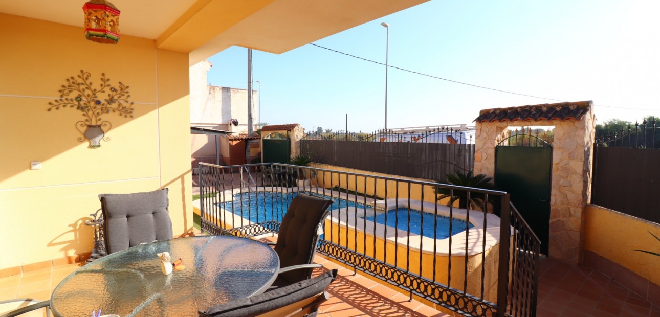 Venta - Detached Villa -
Almoradi - El Saladar