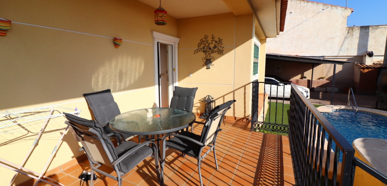 Venta - Detached Villa -
Almoradi - El Saladar