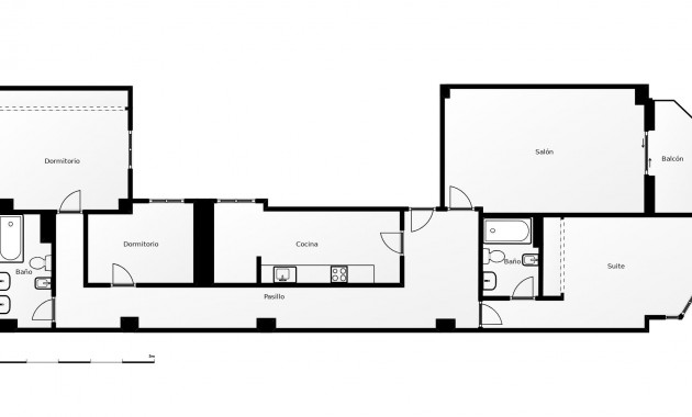 Venta - Apartamento / piso -
Torrevieja - Centro
