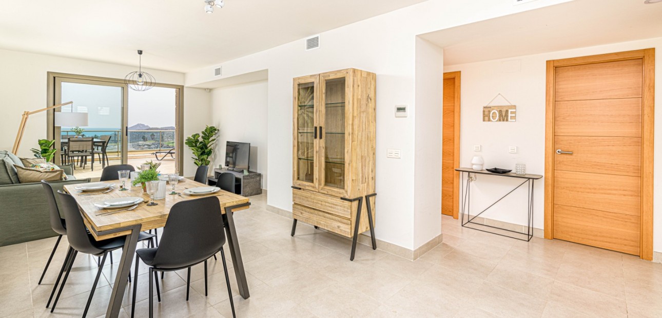 New Build - Apartment / flat -
PULPI - San Juan de los Terreros