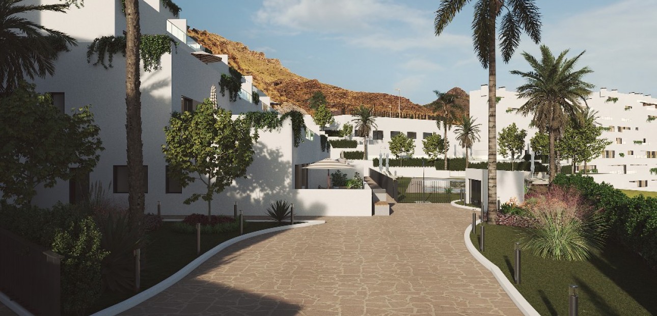 New Build - Apartment / flat -
PULPI - San Juan de los Terreros