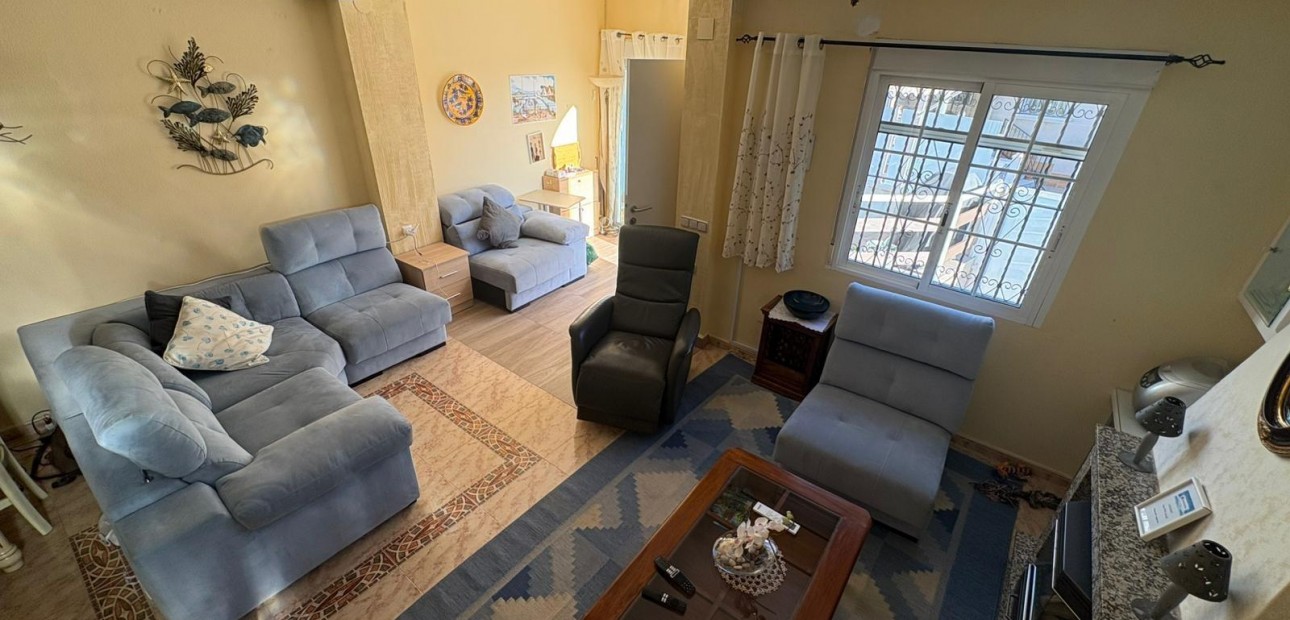 Venta - Terraced house -
Orihuela Costa - Lomas de Campoamor-Las Ramblas