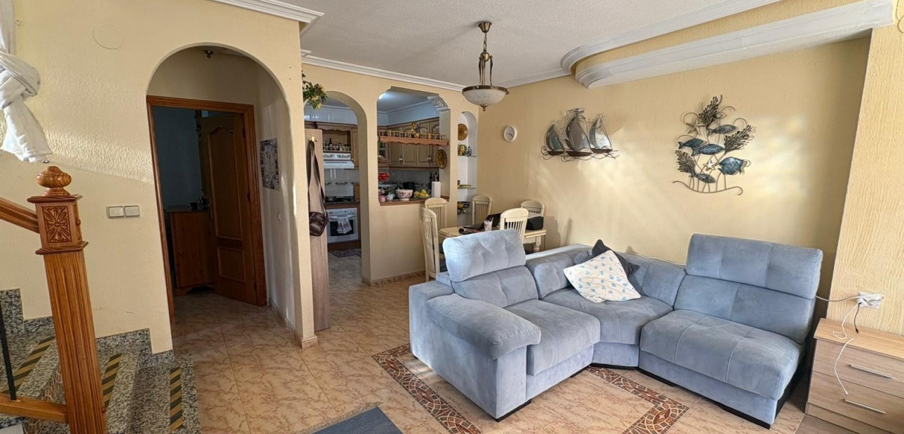 Venta - Terraced house -
Orihuela Costa - Lomas de Campoamor-Las Ramblas