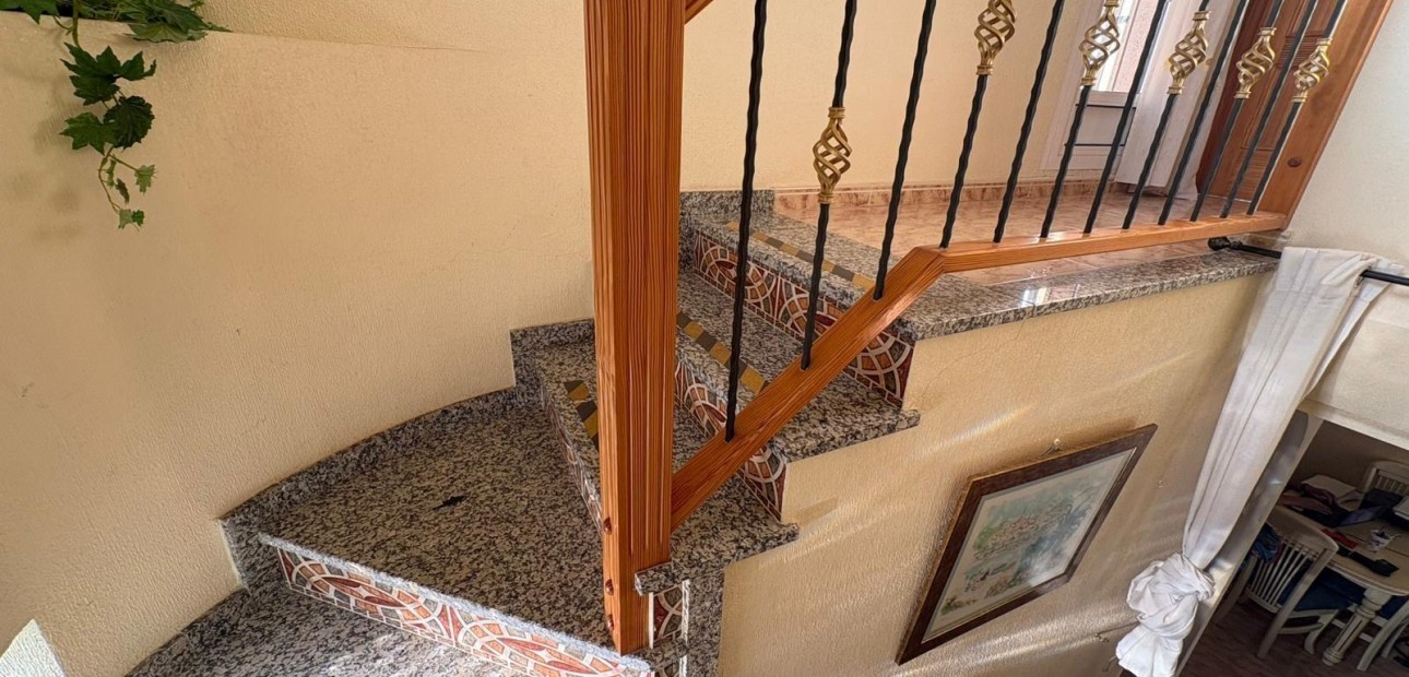 Venta - Terraced house -
Orihuela Costa - Lomas de Campoamor-Las Ramblas