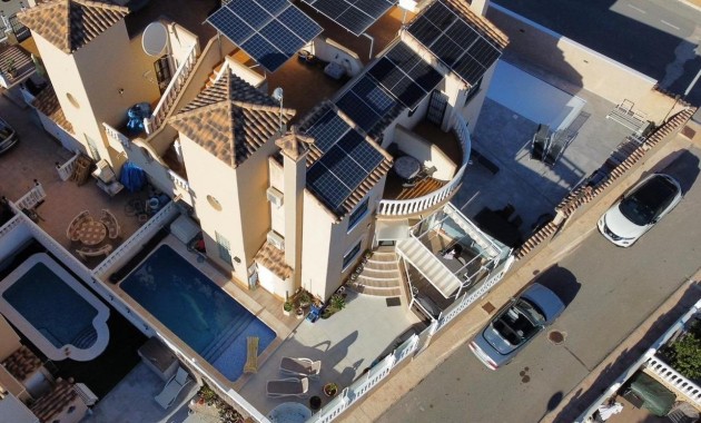 Venta - Terraced house -
Orihuela Costa - Lomas de Campoamor-Las Ramblas