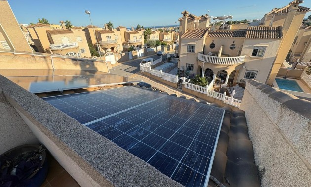 Venta - Terraced house -
Orihuela Costa - Lomas de Campoamor-Las Ramblas