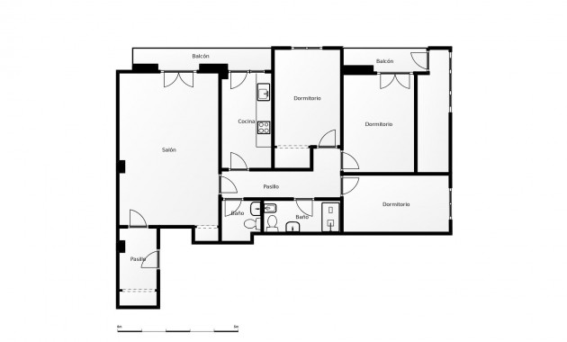 Herverkoop - Penthouse -
Torrevieja - Playa de los Naufragos