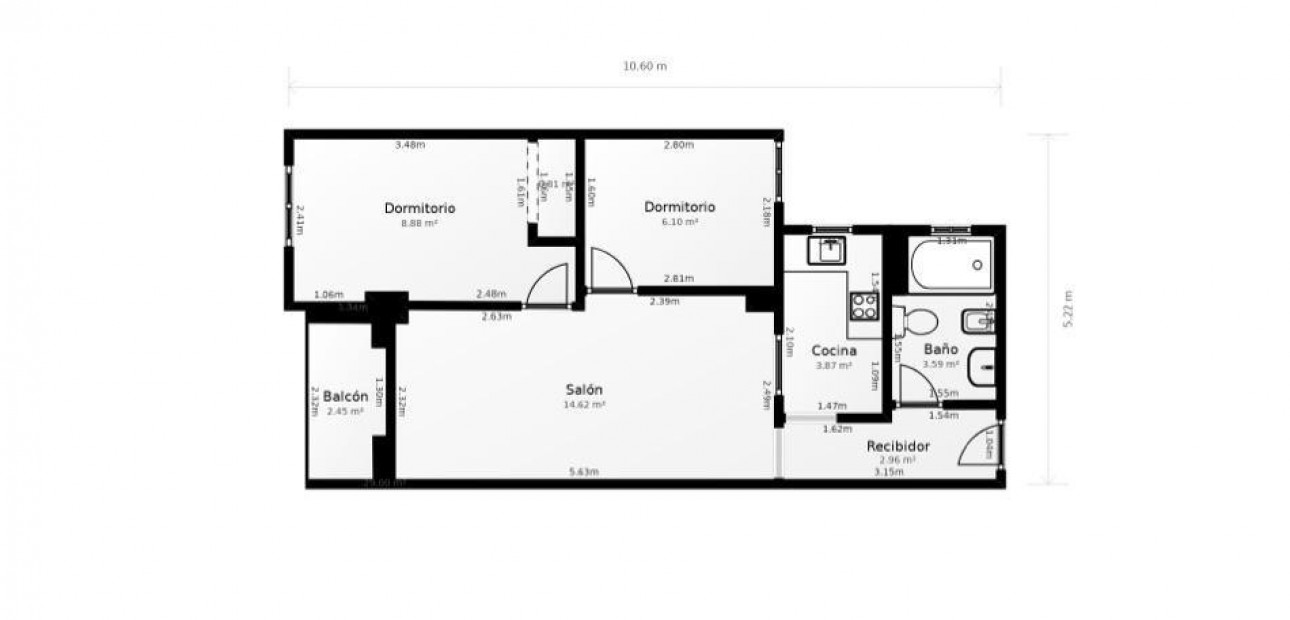 Venta - Flat -
Torrevieja - Centro