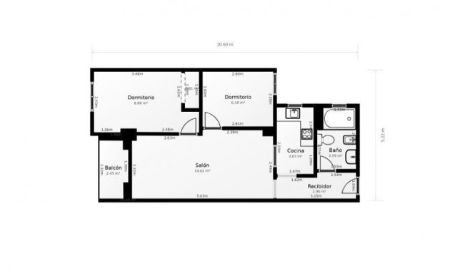 Venta - Flat -
Torrevieja - Centro