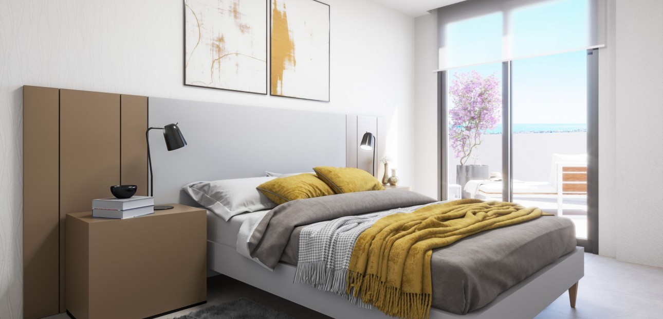 New Build - Apartment / flat -
vera playa