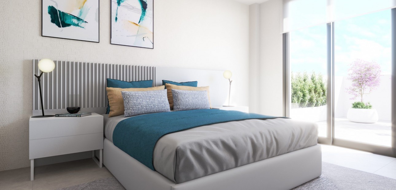 New Build - Apartment / flat -
vera playa