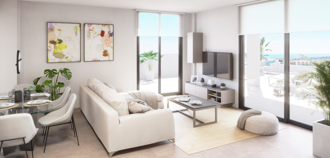 New Build - Apartment / flat -
vera playa