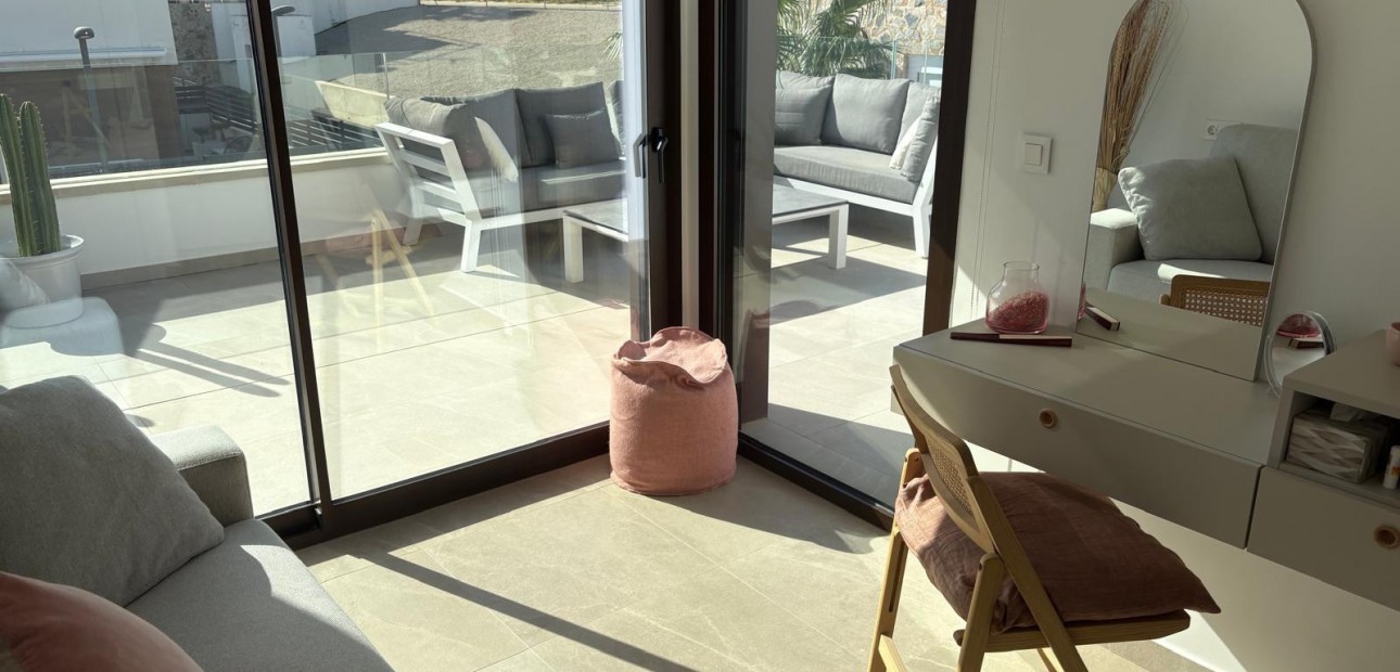 Venta - Semi Detached Villa -
Algorfa - La Finca Golf Resort