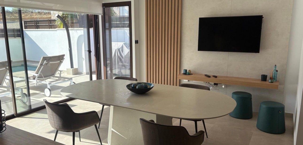 Venta - Semi Detached Villa -
Algorfa - La Finca Golf Resort