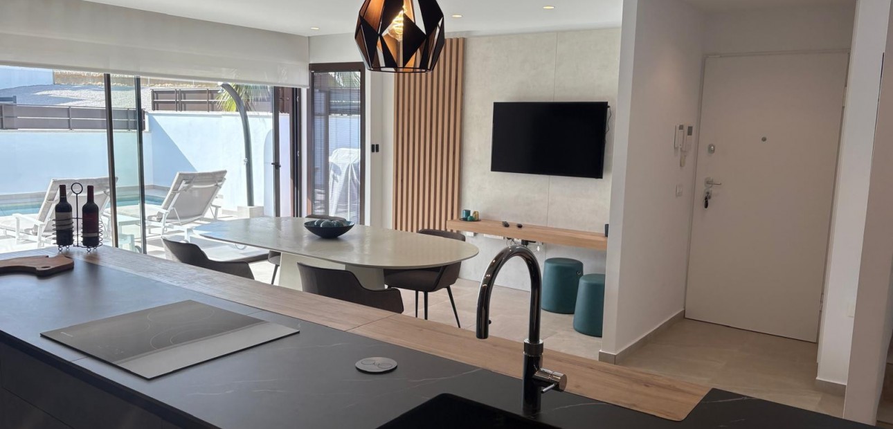 Venta - Semi Detached Villa -
Algorfa - La Finca Golf Resort