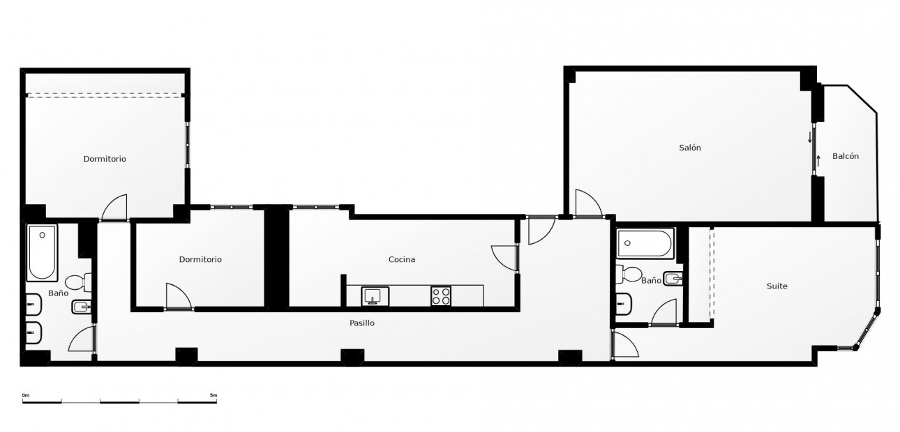 Herverkoop - Appartement / flat -
Torrevieja - Centro