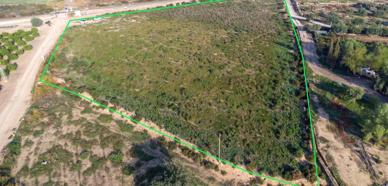 Herverkoop - Country land -
Crevillent - Comunidad valenciana