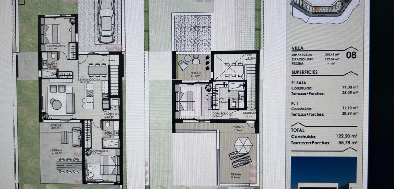 Herverkoop - Villa -
Los Alcázares - Santa Rosalía