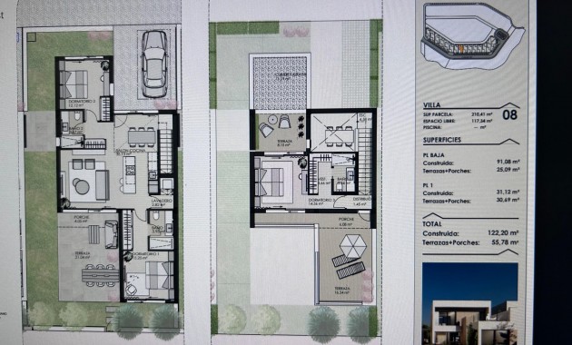 Herverkoop - Villa -
Los Alcázares - Santa Rosalía