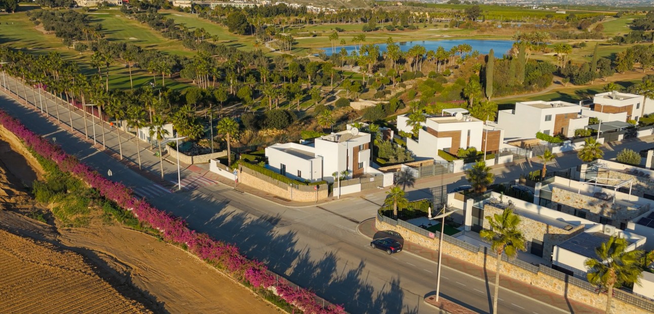 Herverkoop - Detached Villa -
Algorfa - La Finca Golf Resort