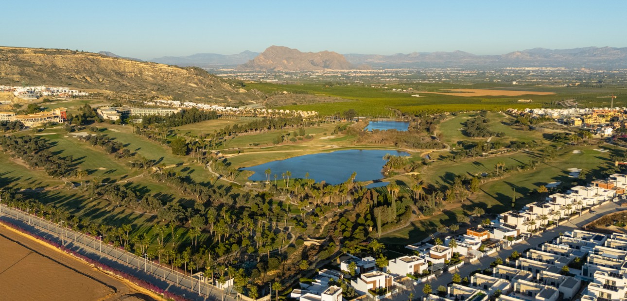 Herverkoop - Detached Villa -
Algorfa - La Finca Golf Resort