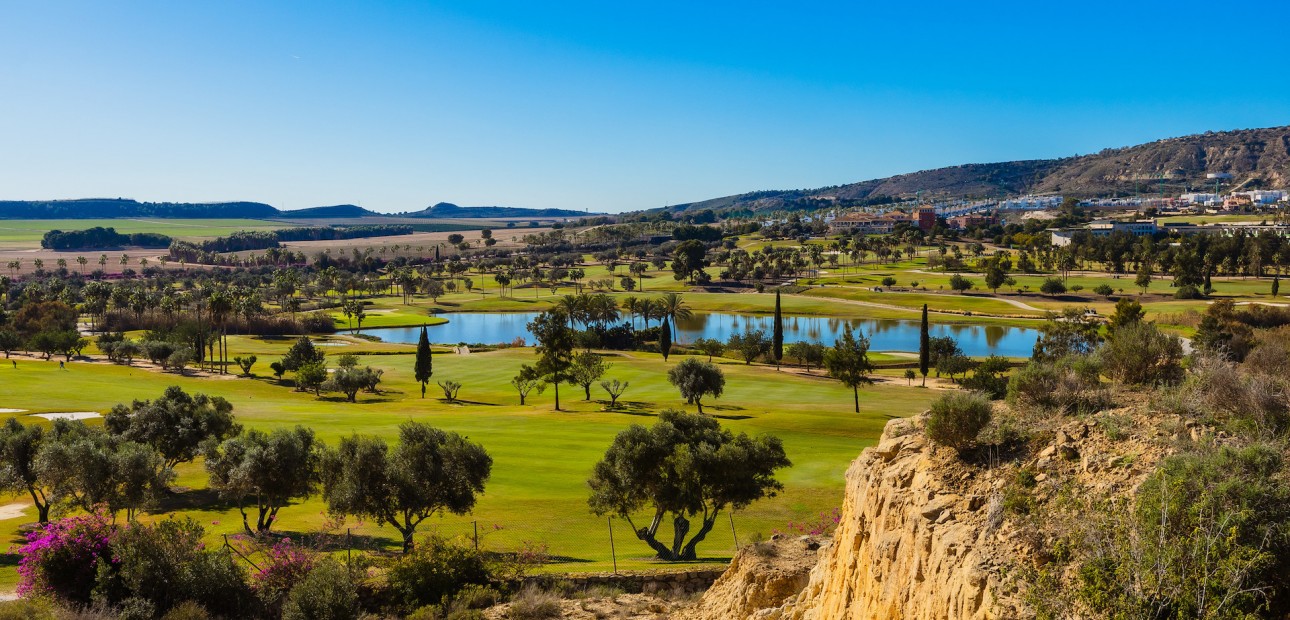Herverkoop - Detached Villa -
Algorfa - La Finca Golf Resort