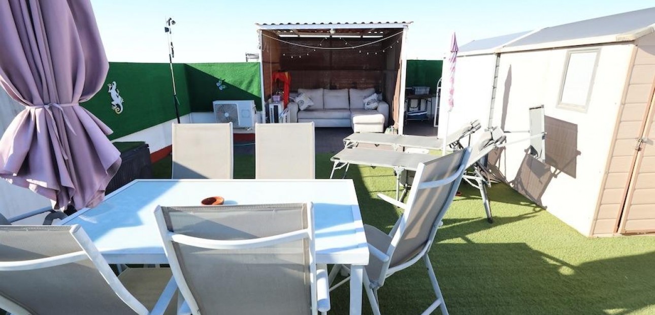 Herverkoop - Bungalow -
Torrevieja - Paraje natural