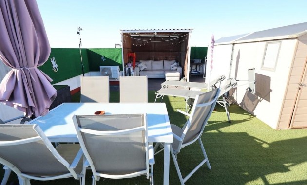 Herverkoop - Bungalow -
Torrevieja - Paraje natural