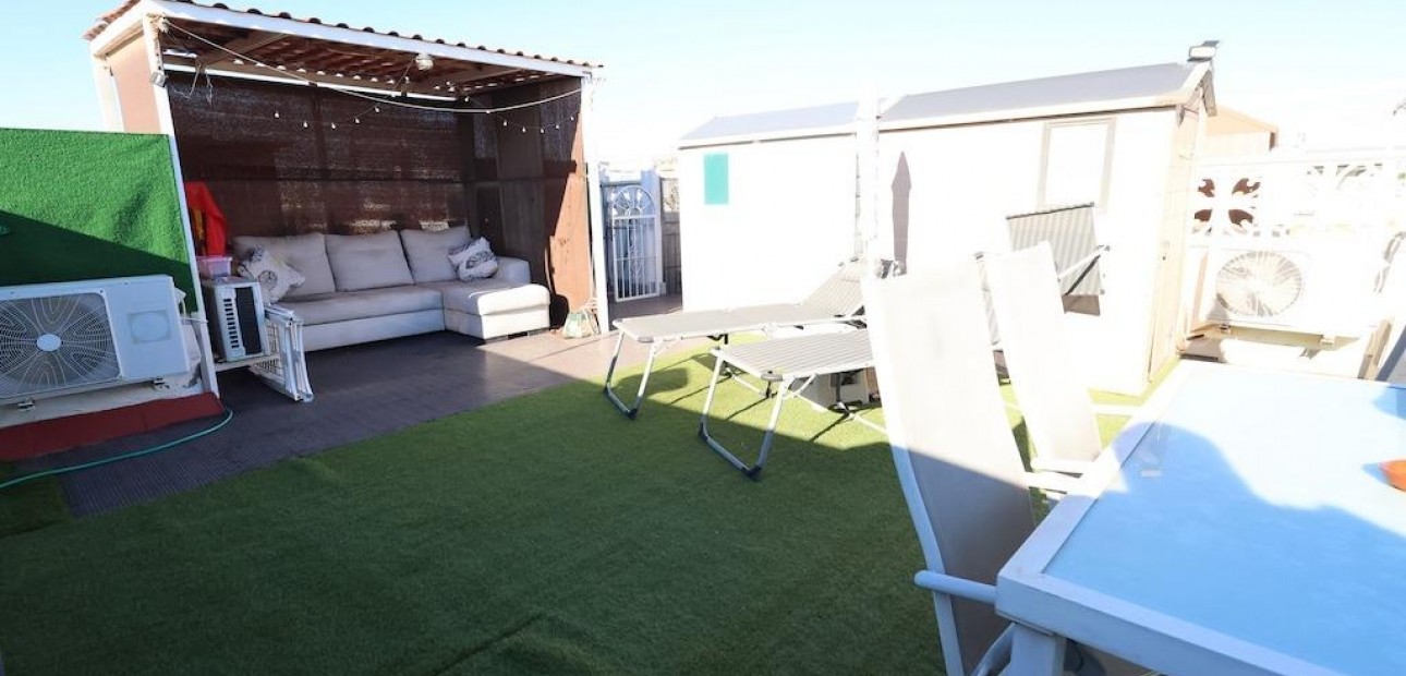 Herverkoop - Bungalow -
Torrevieja - Paraje natural