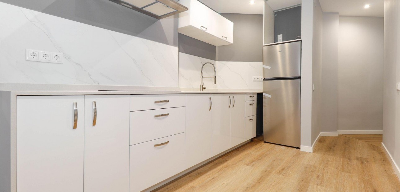 Sale - Apartment / flat -
Torrevieja - La Mata pueblo