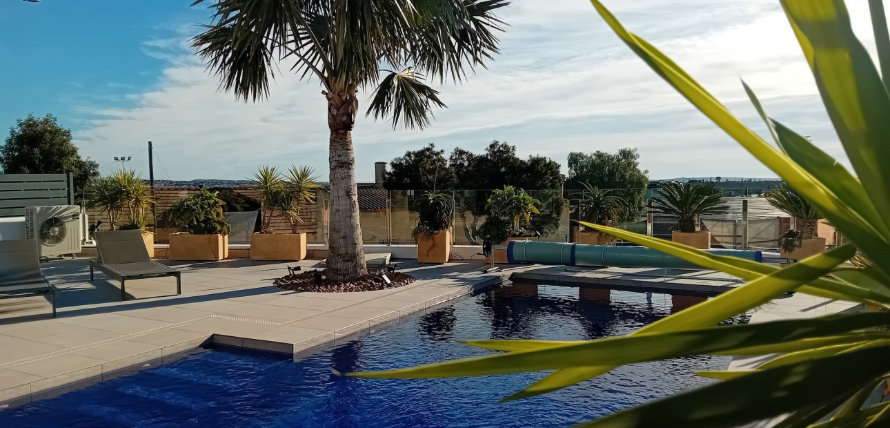 Venta - Detached Villa -
Algorfa - La Finca Golf Resort