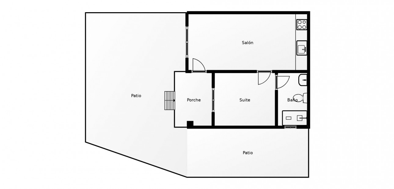 Venta - Bungalow -
Torrevieja - Los balcones