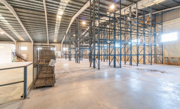 Long time Rental - Industrial unit -
Pilar de la Horadada - Polígono industrial Cañada de Práez
