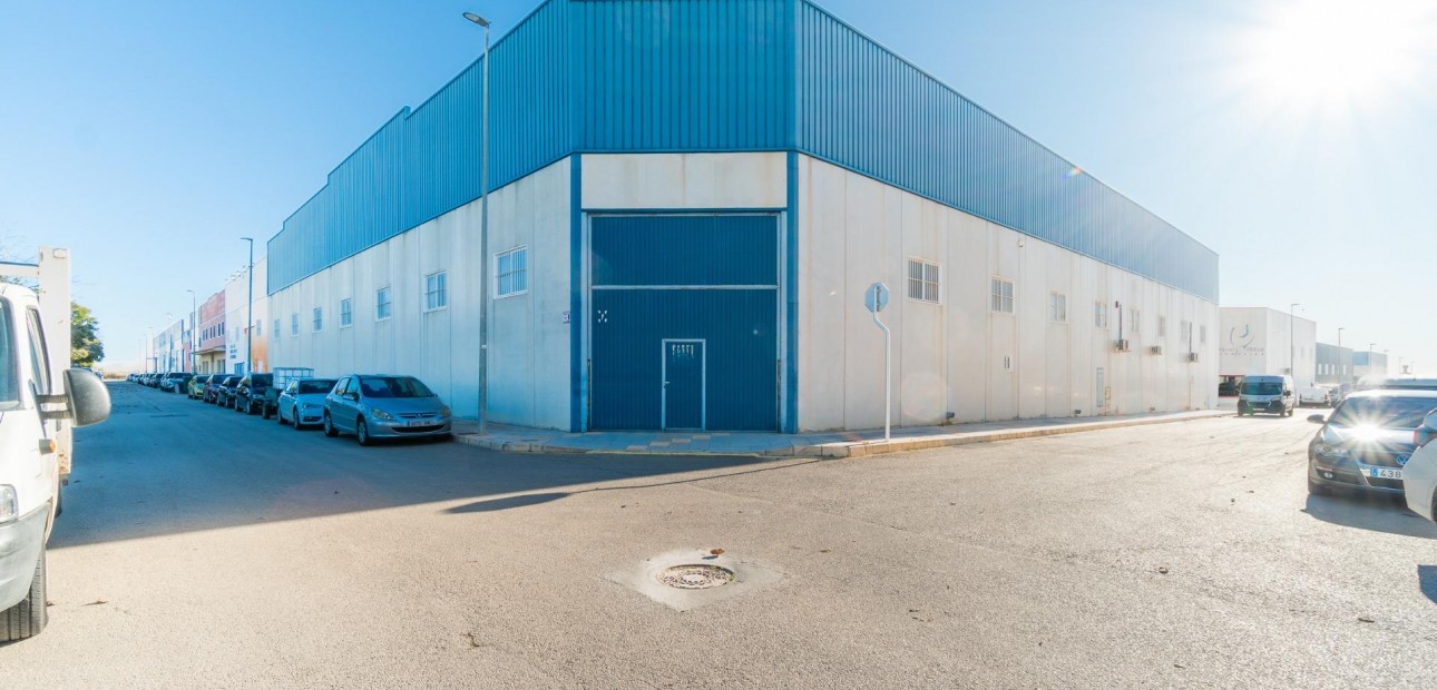 Long time Rental - Industrial unit -
Pilar de la Horadada - Polígono industrial Cañada de Práez