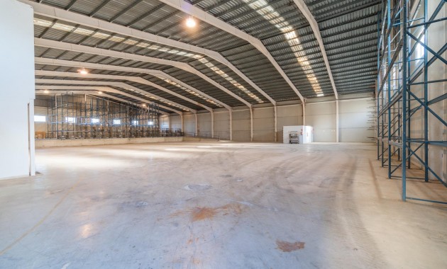Long time Rental - Industrial unit -
Pilar de la Horadada - Polígono industrial Cañada de Práez