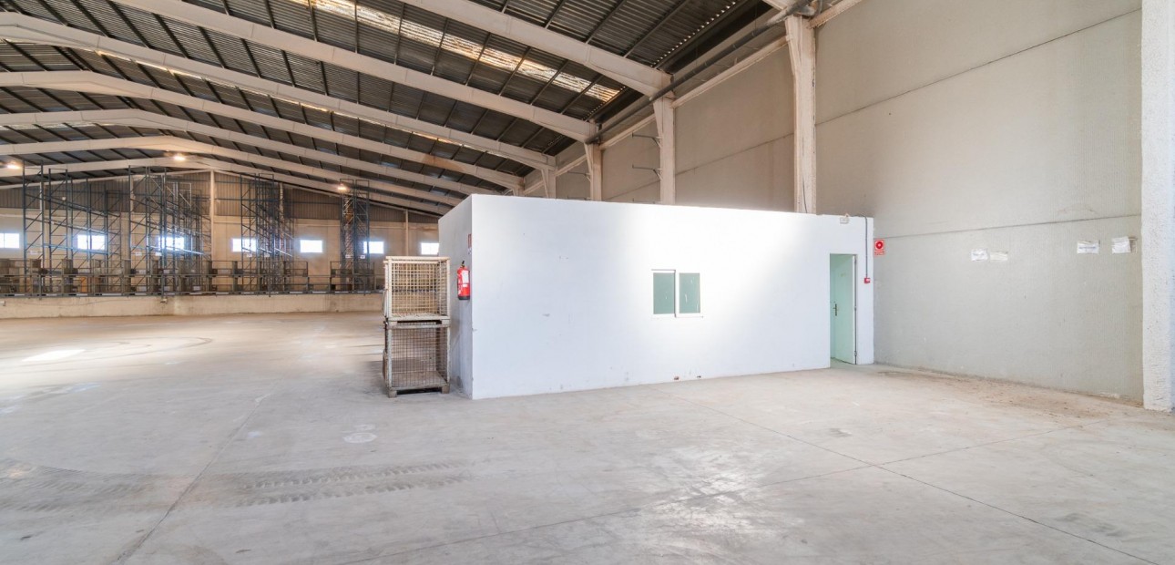 Long time Rental - Industrial unit -
Pilar de la Horadada - Polígono industrial Cañada de Práez