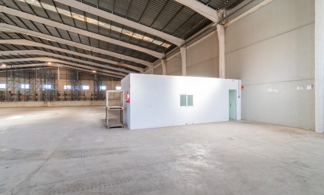 Long time Rental - Industrial unit -
Pilar de la Horadada - Polígono industrial Cañada de Práez