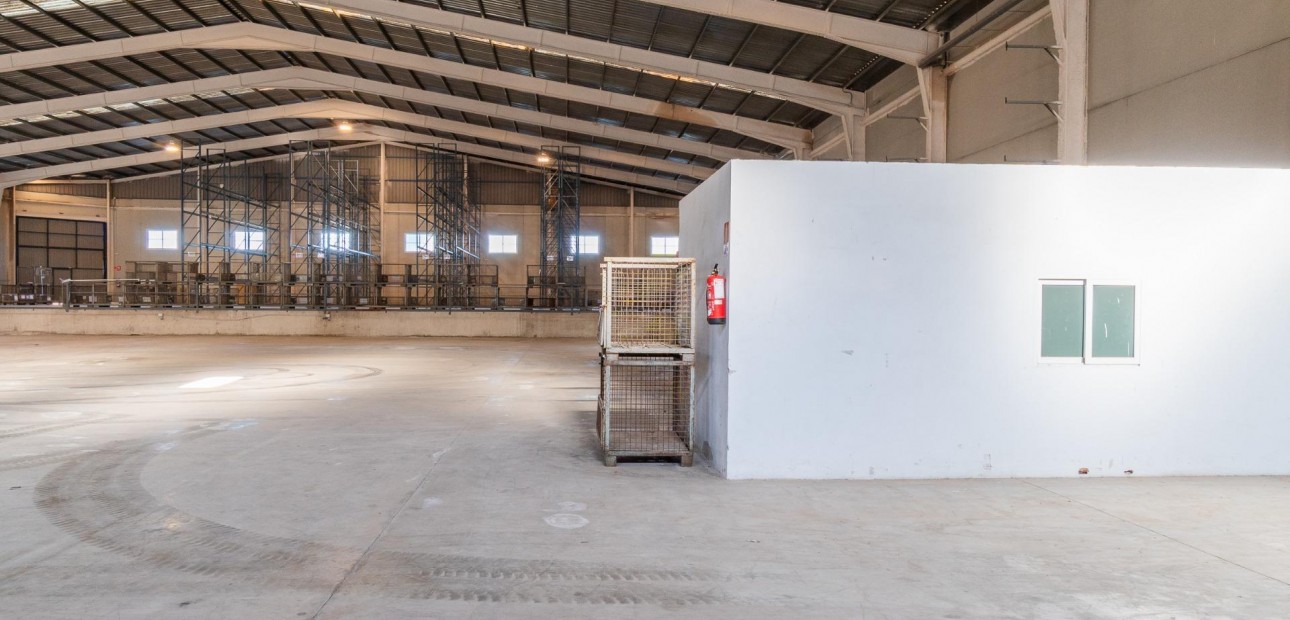 Long time Rental - Industrial unit -
Pilar de la Horadada - Polígono industrial Cañada de Práez