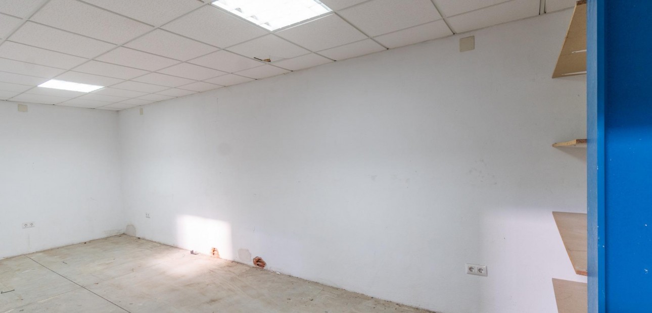 Long time Rental - Industrial unit -
Pilar de la Horadada - Polígono industrial Cañada de Práez