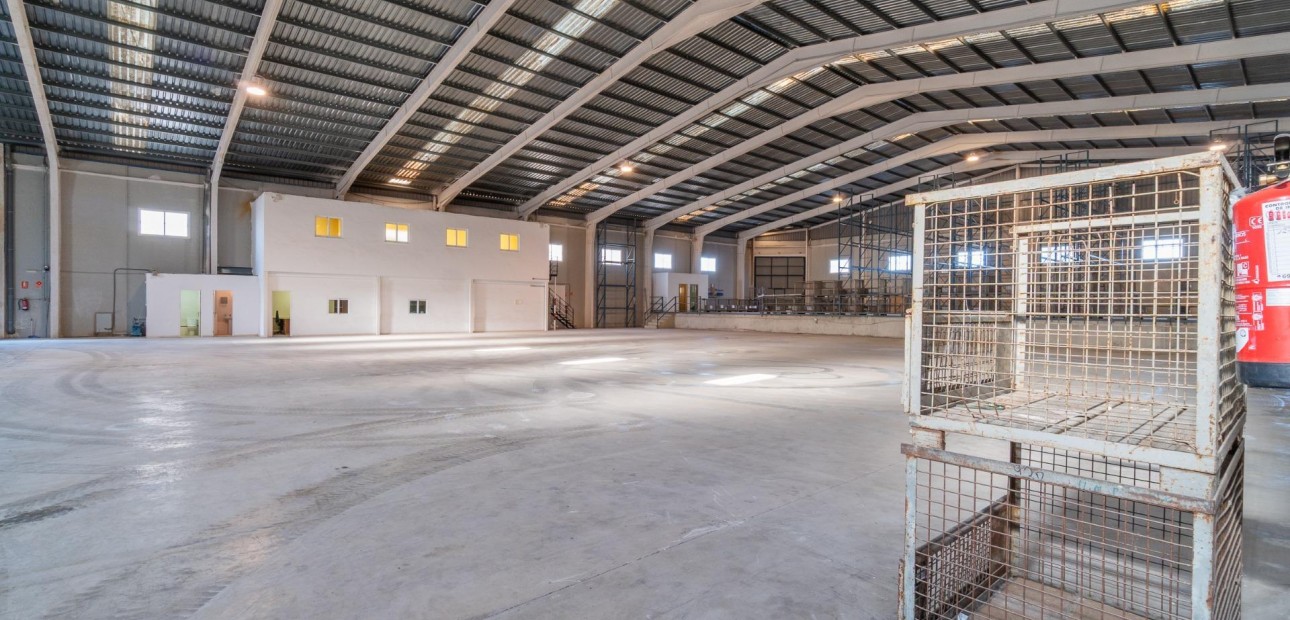 Long time Rental - Industrial unit -
Pilar de la Horadada - Polígono industrial Cañada de Práez