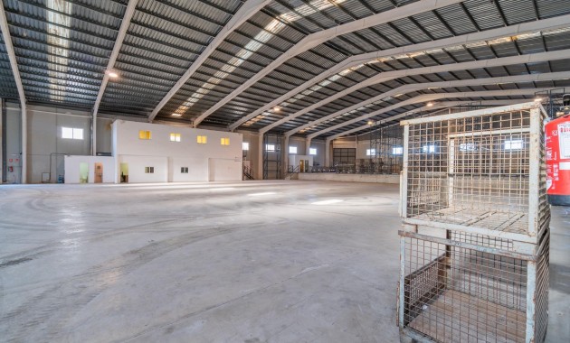 Long time Rental - Industrial unit -
Pilar de la Horadada - Polígono industrial Cañada de Práez