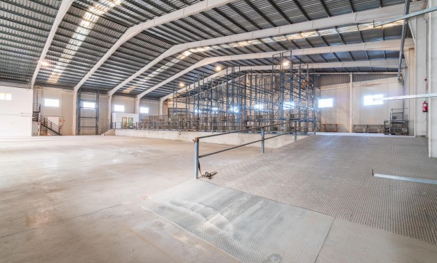 Long time Rental - Industrial unit -
Pilar de la Horadada - Polígono industrial Cañada de Práez