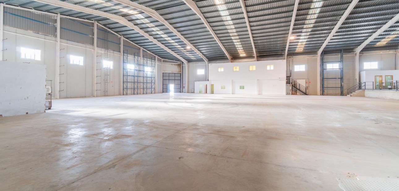 Long time Rental - Industrial unit -
Pilar de la Horadada - Polígono industrial Cañada de Práez