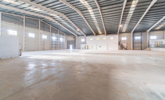 Long time Rental - Industrial unit -
Pilar de la Horadada - Polígono industrial Cañada de Práez