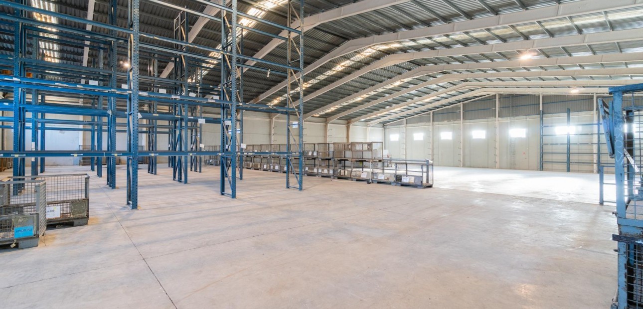 Long time Rental - Industrial unit -
Pilar de la Horadada - Polígono industrial Cañada de Práez