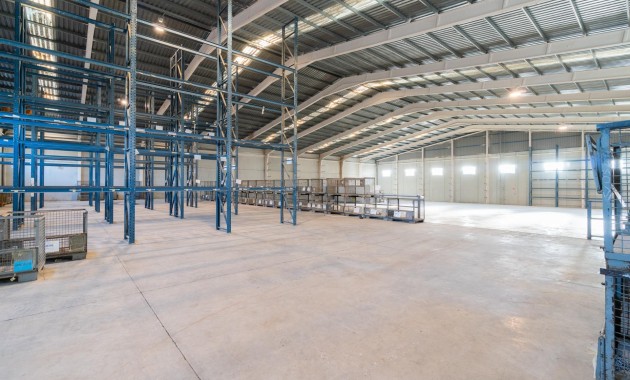 Long time Rental - Industrial unit -
Pilar de la Horadada - Polígono industrial Cañada de Práez