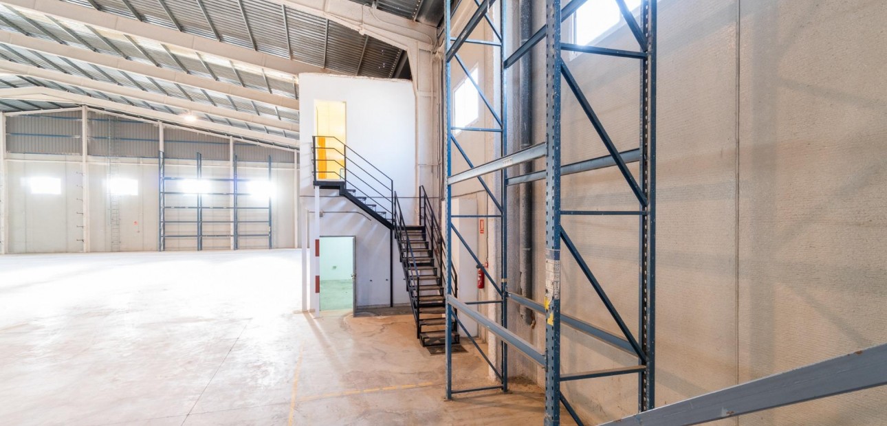 Long time Rental - Industrial unit -
Pilar de la Horadada - Polígono industrial Cañada de Práez