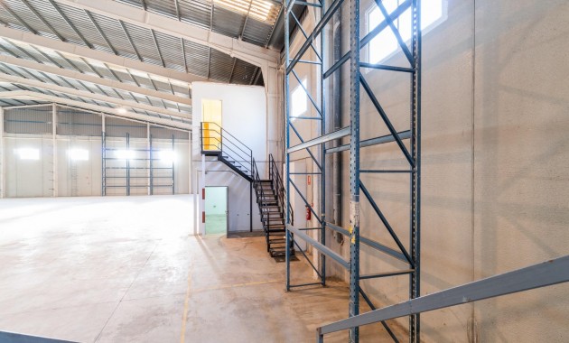Long time Rental - Industrial unit -
Pilar de la Horadada - Polígono industrial Cañada de Práez