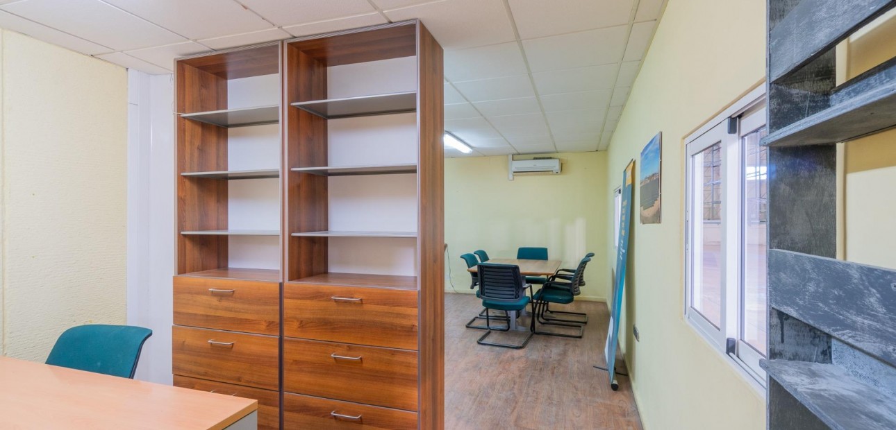 Long time Rental - Industrial unit -
Pilar de la Horadada - Polígono industrial Cañada de Práez