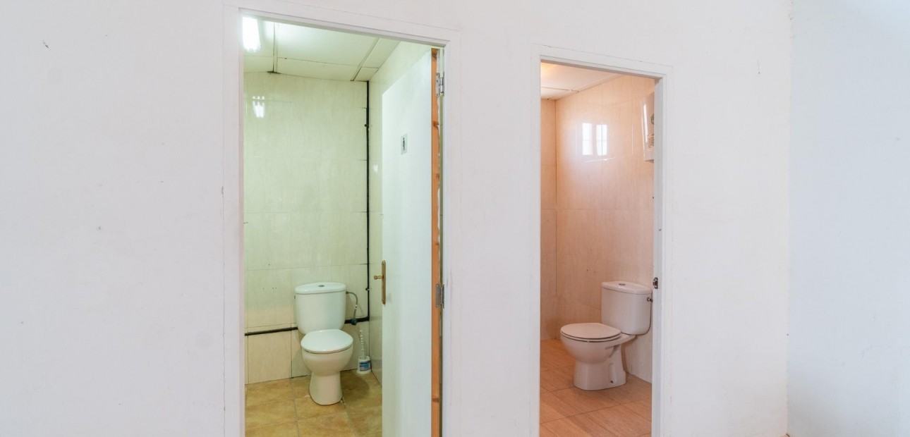 Long time Rental - Industrial unit -
Pilar de la Horadada - Polígono industrial Cañada de Práez